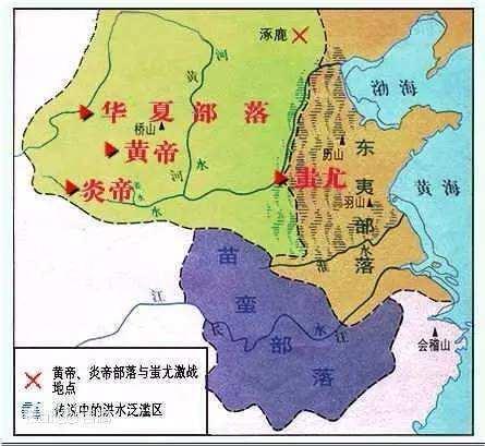 配图 河南史前超级国宝,证明古人能歌擅画,中华龙文化源远流长