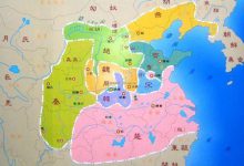 战国七雄国都变迁,楚国7个都城,楚国为什么喜欢迁都?-知道了吗?