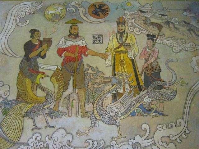 配图 持续1600年,历经夏商周,该国与秦国赵国同一祖先