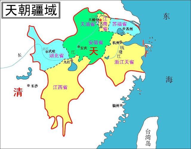 配图 十万湘军为何能剿灭百万太平军?蛇吞象曾国藩用了最笨方法