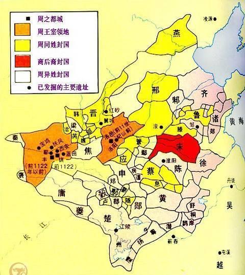 配图 无资格参加诸侯盟会蛮夷小国,春秋为何成了狂吞小国的贪吃蛇?