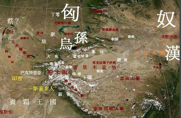 配图 哈萨克明明与蒙古不分彼此 为何还有人说他们是白种人