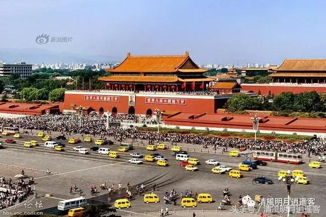 配图 “黄面的”:中国出租车平民化的历史