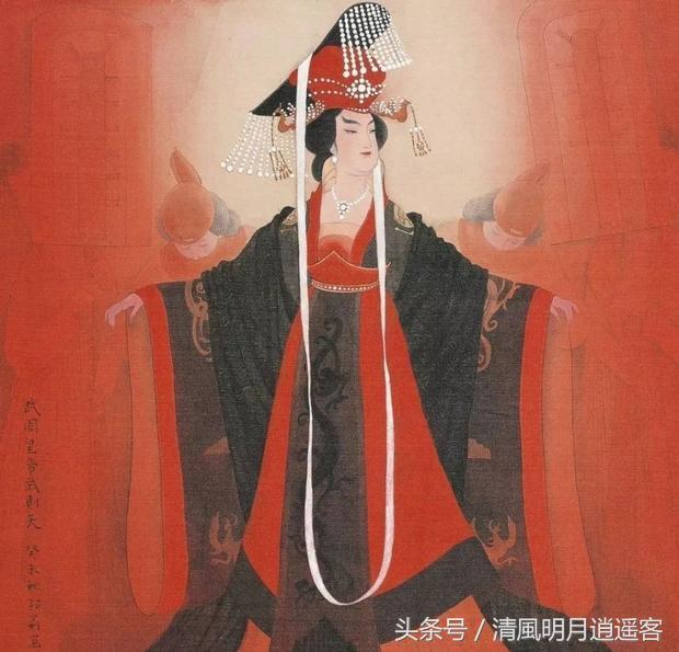 配图 武则天为什么要给自己取名“瞾”?