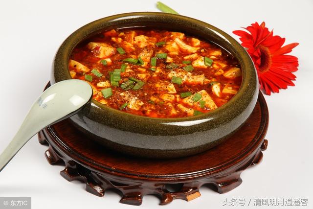 配图 是谁发明香辣的麻辣豆腐?