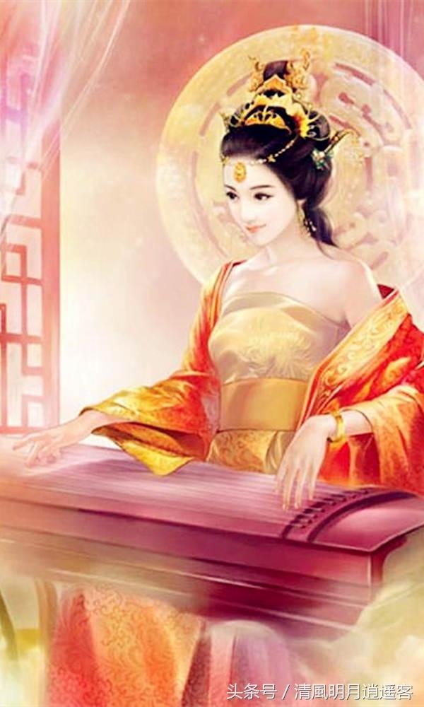 配图 红颜祸水,中国历史上的四大妖姬