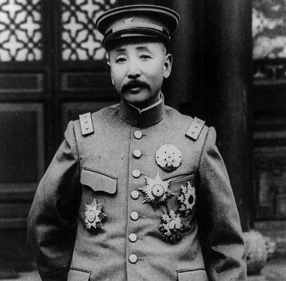 张作霖 如果他不死蒋介石恐会失败!日本3个月战略或可实现?