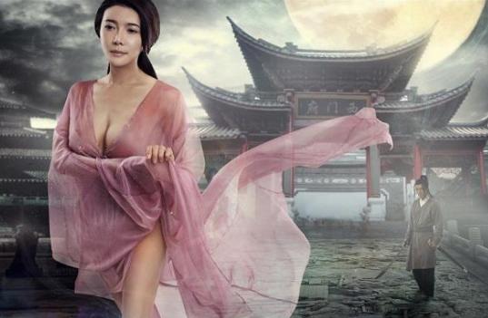 潘金莲 潘金莲有一个奇怪的习惯,这个在水浒传中从来没提及