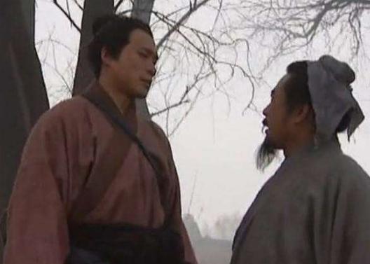 配图 江州劫法场,李逵去了,晁盖去了,为何武松没去?
