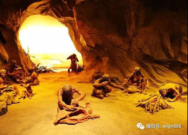 配图 一万多年前的人类穿衣服吗?他们是如何穿衣打扮的呢?