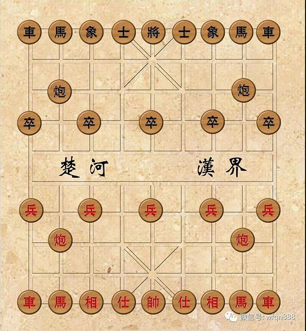 配图 为什么象棋中的“将”与“帅”不能见面?原来与一个历史故事有关