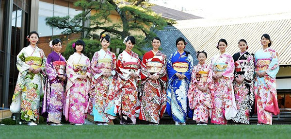 和服 关于日本和服的那些小秘密,你知道几个?