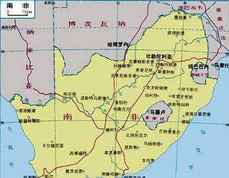 配图 唯一没跟中国建交的非洲国家 国王主宰一切每年都要娶妻