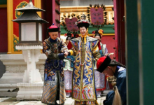 慈禧棺材本用金丝楠制作，最后却被涂成红色，其原因溥仪羞于开口-知道了吗？