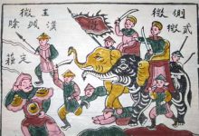 南海争端某国人最不愿意提到的,马超祖宗马援横扫中南半岛-知道了吗?