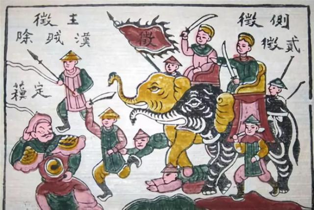 配图 南海争端某国人最不愿意提到的,马超祖宗马援横扫中南半岛