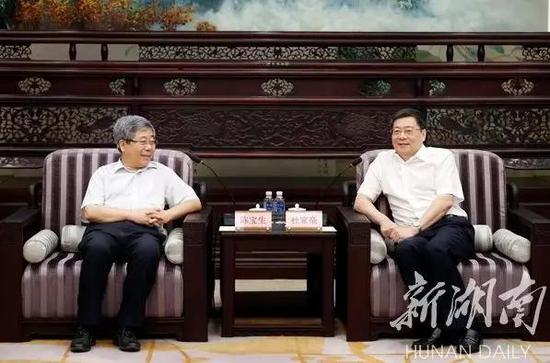 教育部与湖南签署协议共推“双一流”建设
