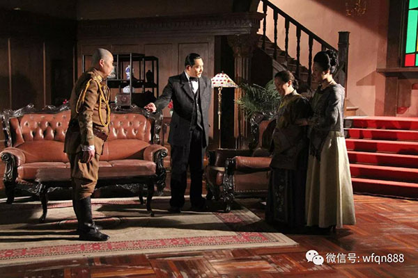 配图 张勋复辟时,康有为曾想当“宰相”,瑾太妃:没胡子,不能当宰相
