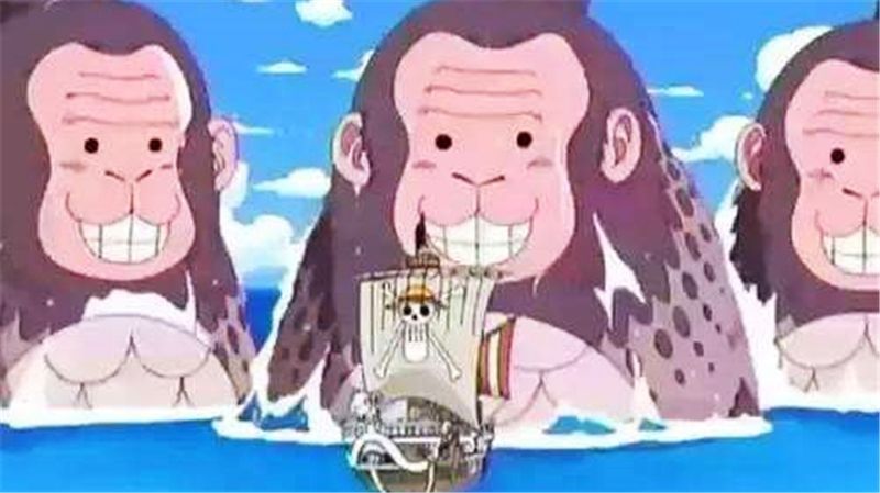 海贼王中长得“奇怪”的10个生物，2个特别好色，1个单虐索隆