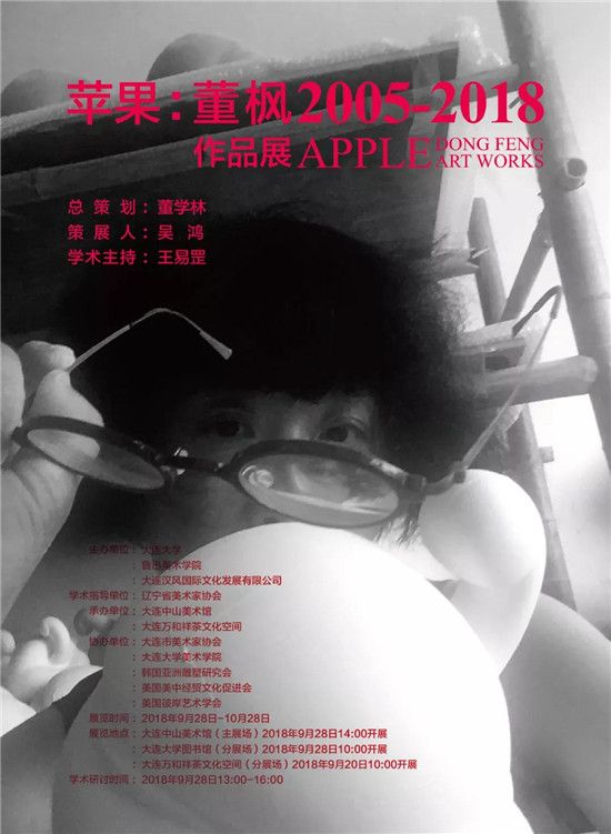 苹果：董枫2005-2018作品展