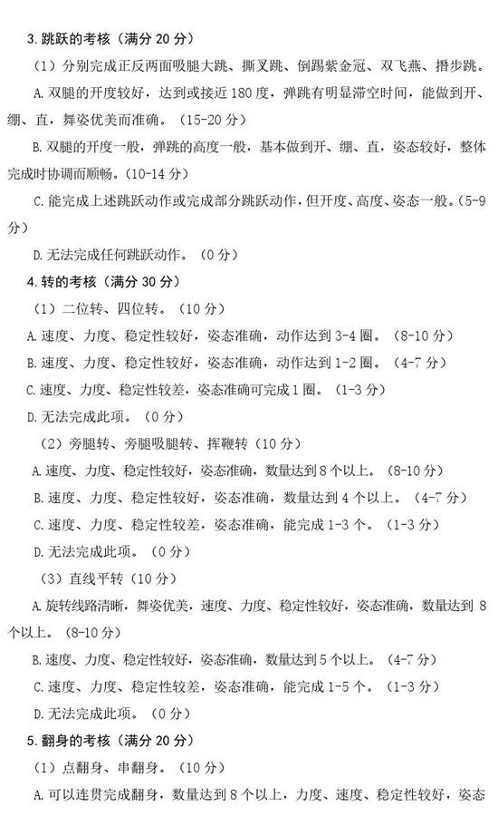 黑龙江2019年高校艺术类专业招生专业课考试说明
