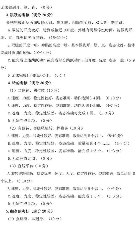 黑龙江2019年高校艺术类专业招生专业课考试说明