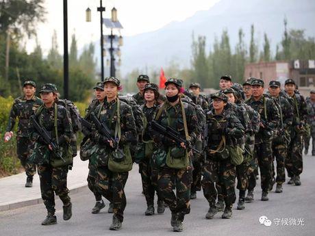 实弹射击、野外生存 大学生军训场面堪比吃鸡(图)