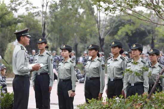 河南各大高校军训风采照 你pick哪一个?(图)