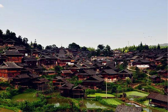 配图 贵州最美古村,选一个隐居吧!