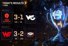 2020德玛西亚杯半决赛WE3：2JDG，决赛将迎战TES-知道了吗？